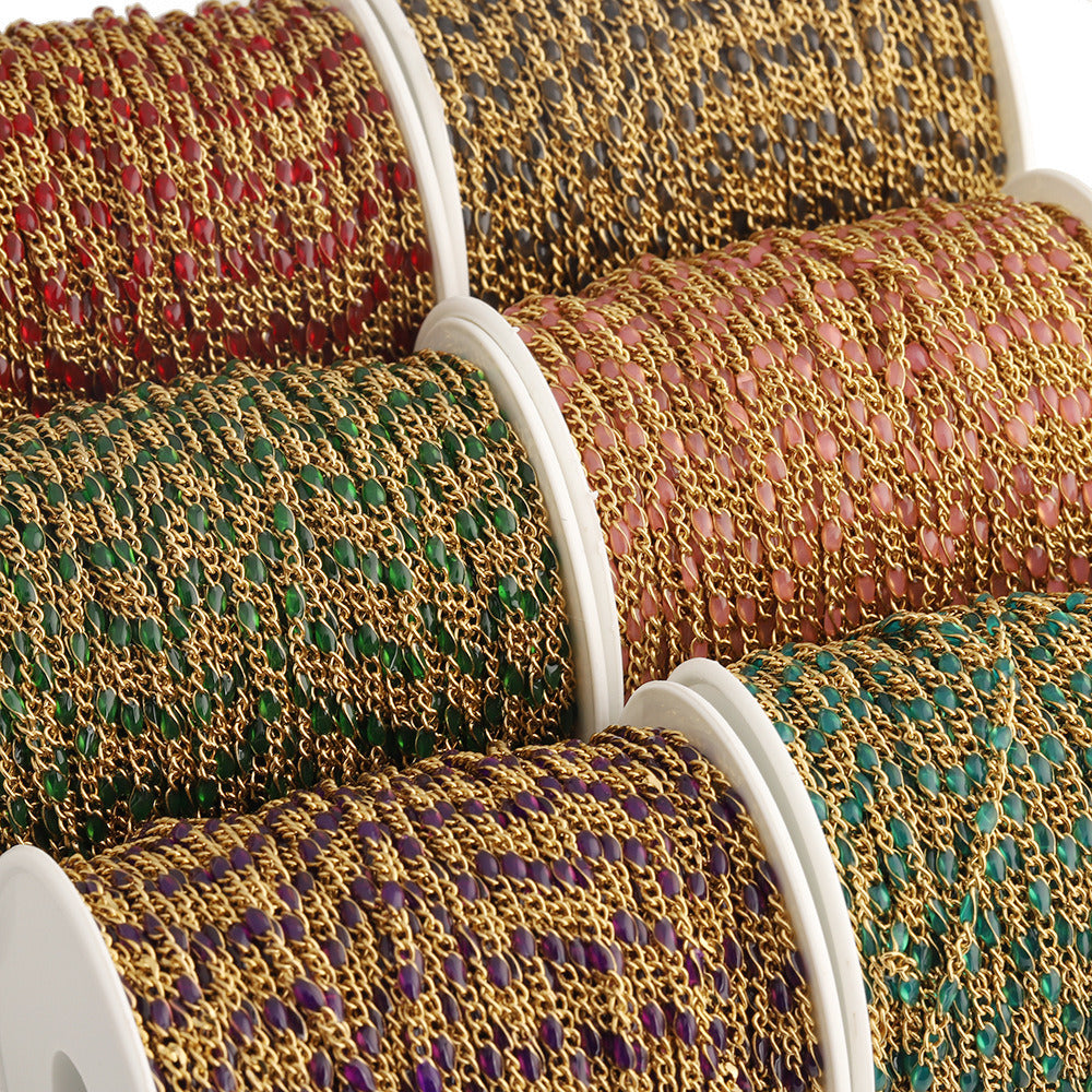 C1809 2.3mm Colorful Chain