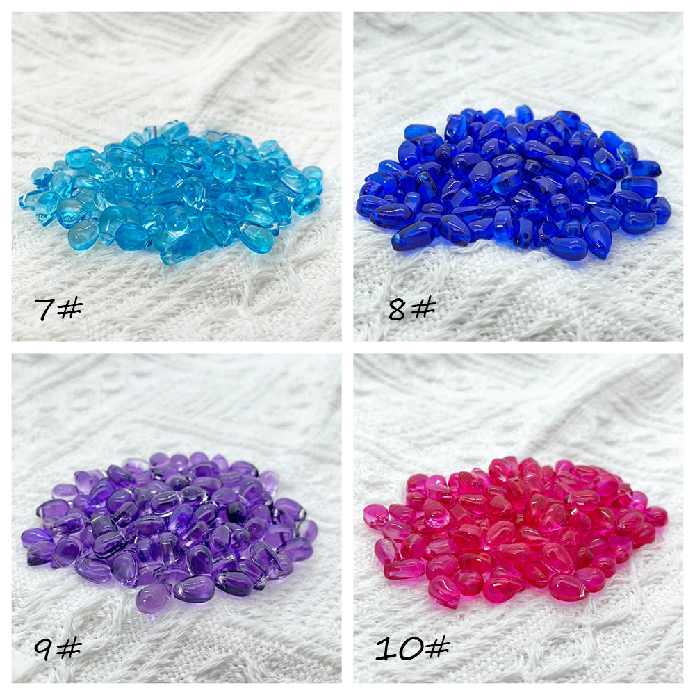 20 Pcs/pack Drop Glass Beads