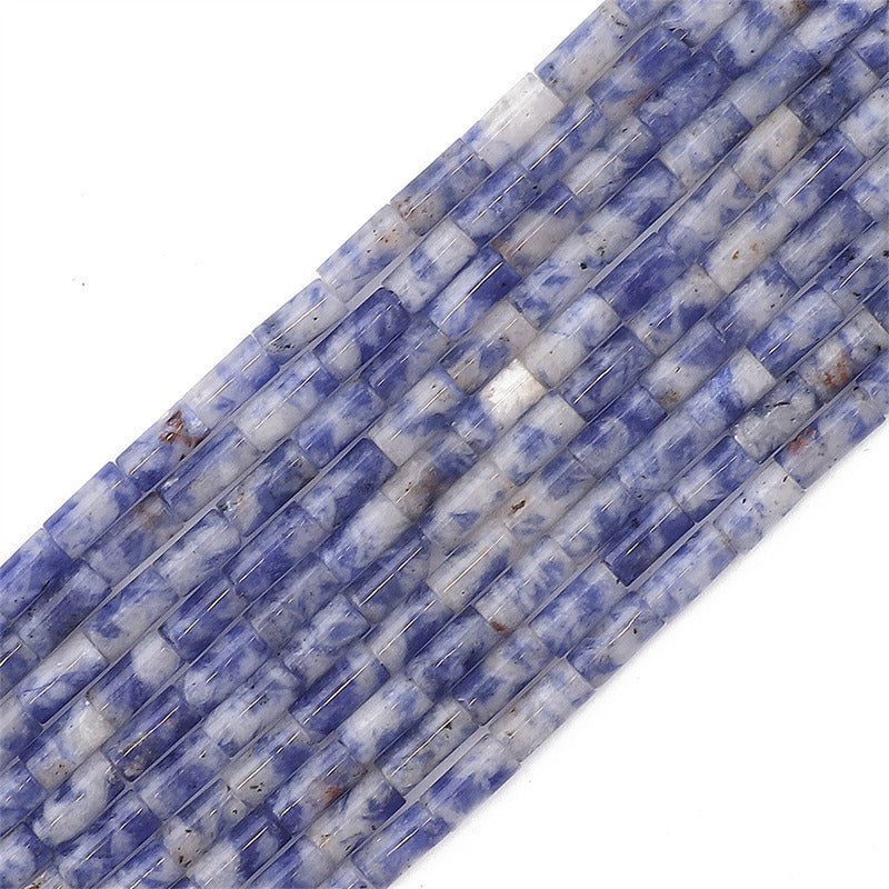 2*4mm bugle tube crystal beads for DIY jewelry