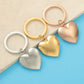 Heart key ring