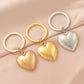 Heart key ring