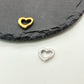 10mm Heart Charm
