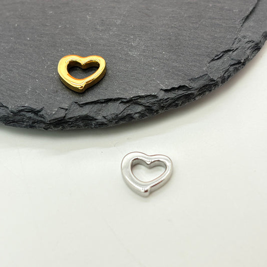 10mm Heart Charm
