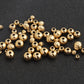 10pcs/pack Round Lantern Spacers for bracelet,necklace making