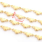 C1608 4.5mm Heart chain