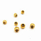 5pcs/pack 5/6/8mm Pumpkin Spacer Beads
