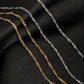 C1795 Tiny Beads Twisted Chain