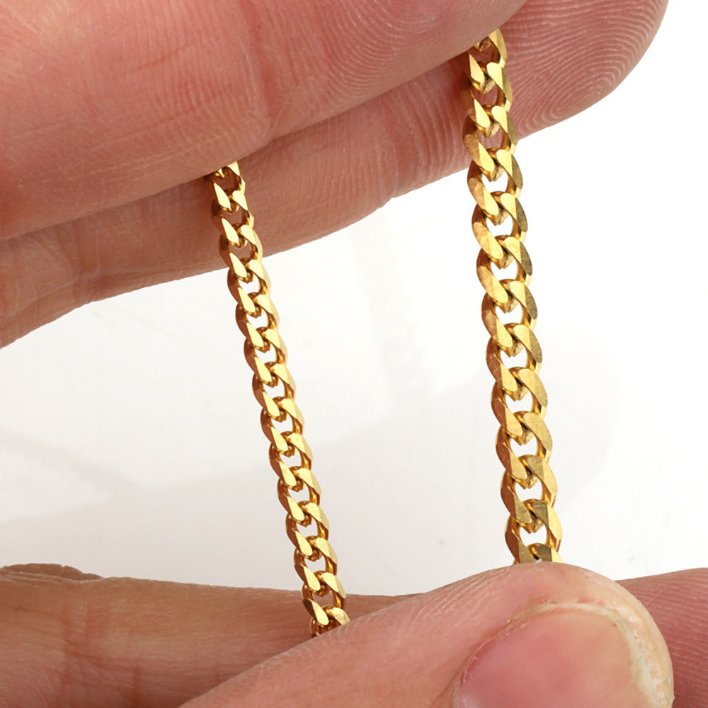 C1443 Cut Cuban chain
