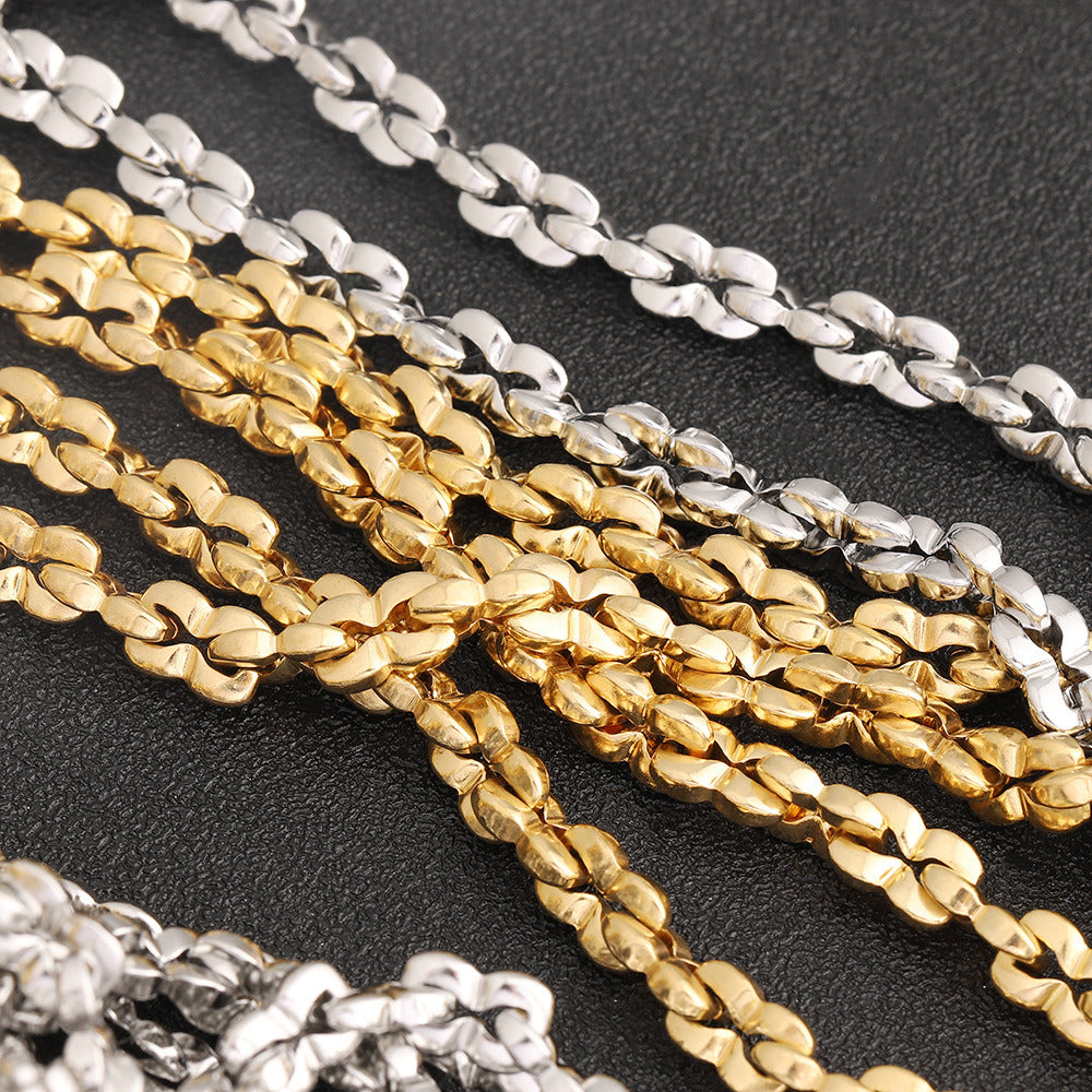C1675 9mm Thick 8 Stainless Steel Chain