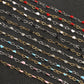 C1807 2mm Enamel Heart Chain