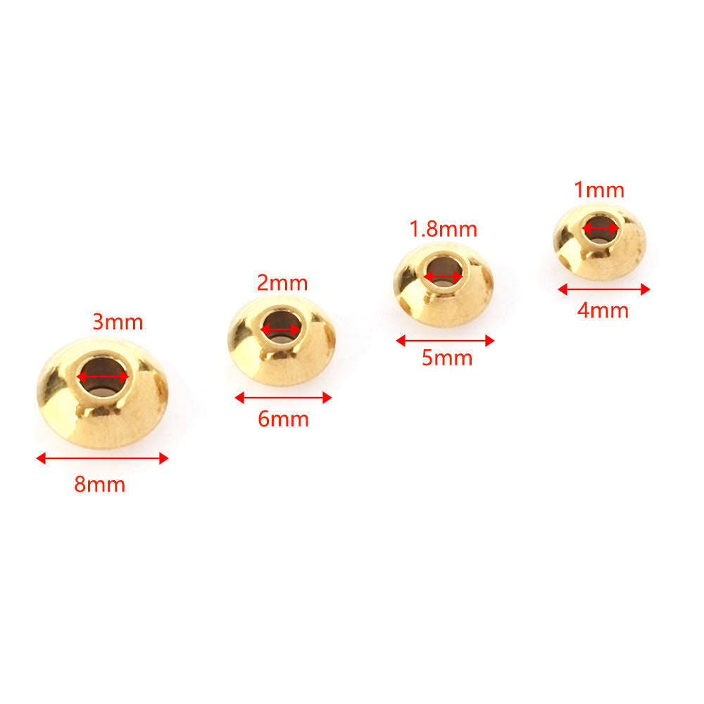 10pcs/pack abacus spacers for the bracelet,necklace