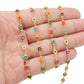 C1531 4.5mm Enamel Circle Chain