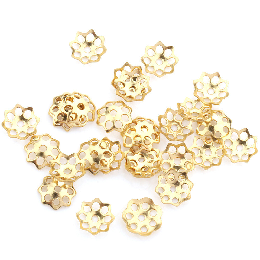 20pcs/pack Pearl Cups,beads flower spacers