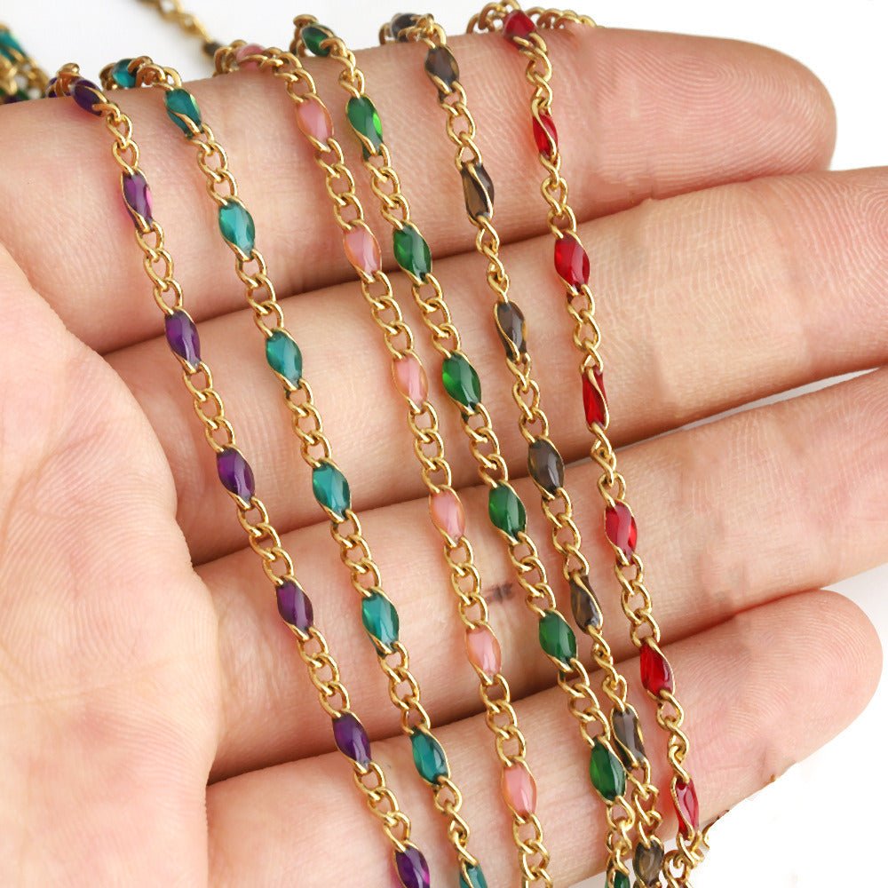 C1809 2.3mm Colorful Chain