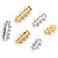 Magnetic buckle chain connector