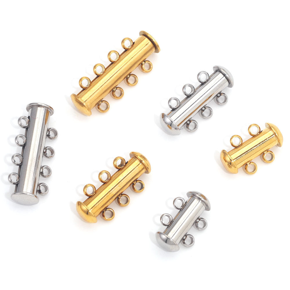 Magnetic buckle chain connector
