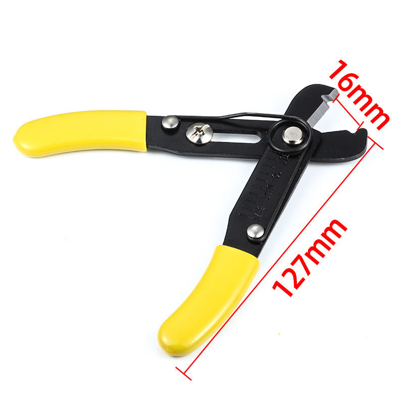 Thick chain open plier