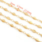 C1707 3D Triangle Chain