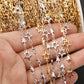 C1674 Stars Stainless Steel chain