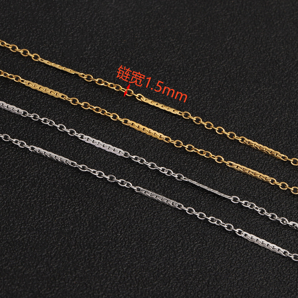 C1645 Cross stick chain