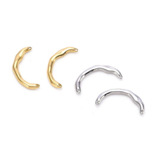 22mm Half-circle ring
