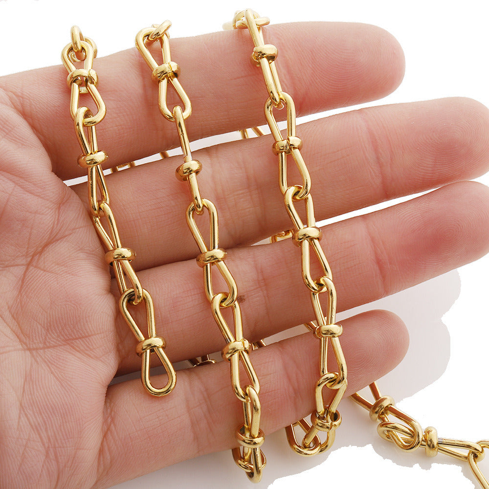C1602 Bowknot chain