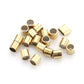 100pcs/pack crimp tube for jewelry making