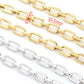 C1607 Thick Oval Link Chain