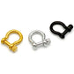 Stainless steel horseshoe buckle