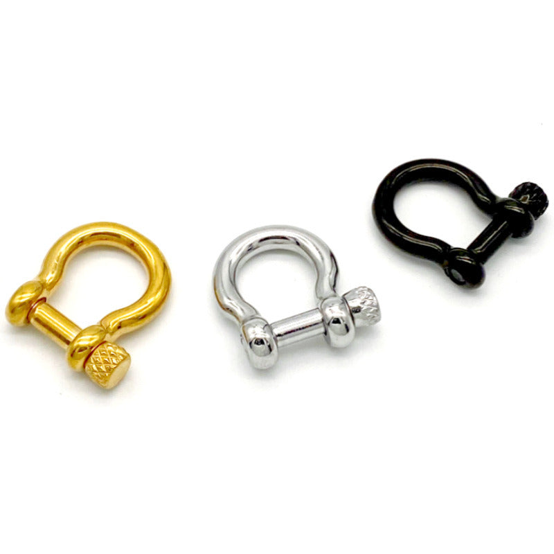 Stainless steel horseshoe buckle
