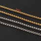 C1648 3mm Striped box chain
