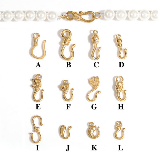 12 style Bracelet clasp 5Pcs/pack