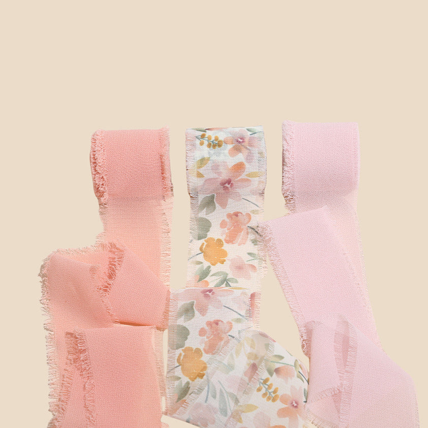 5meter/Roll Ribbon set of three