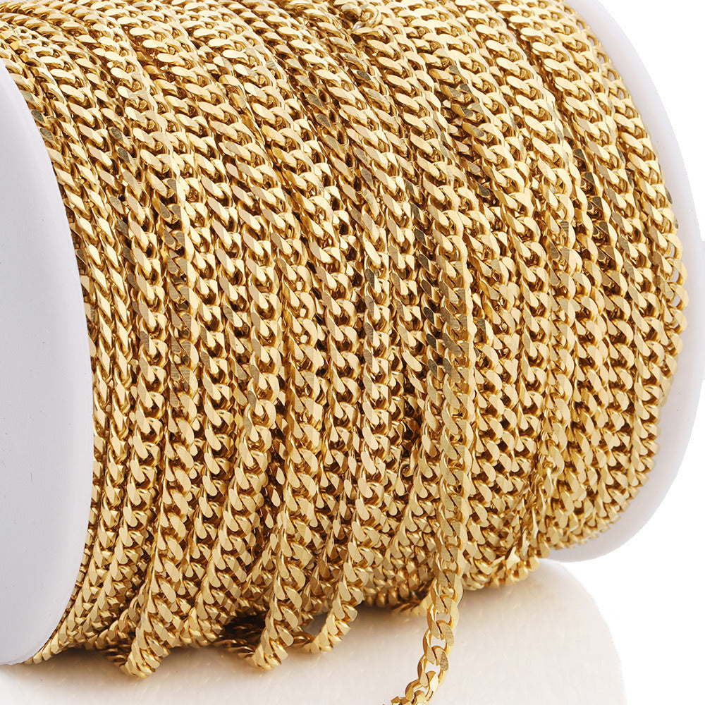 C1443 Cut Cuban chain