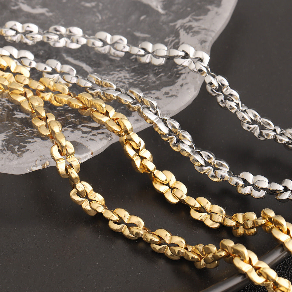 C1675 9mm Thick 8 Stainless Steel Chain