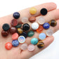 10Pcs 10mm Round shape stone cabochon