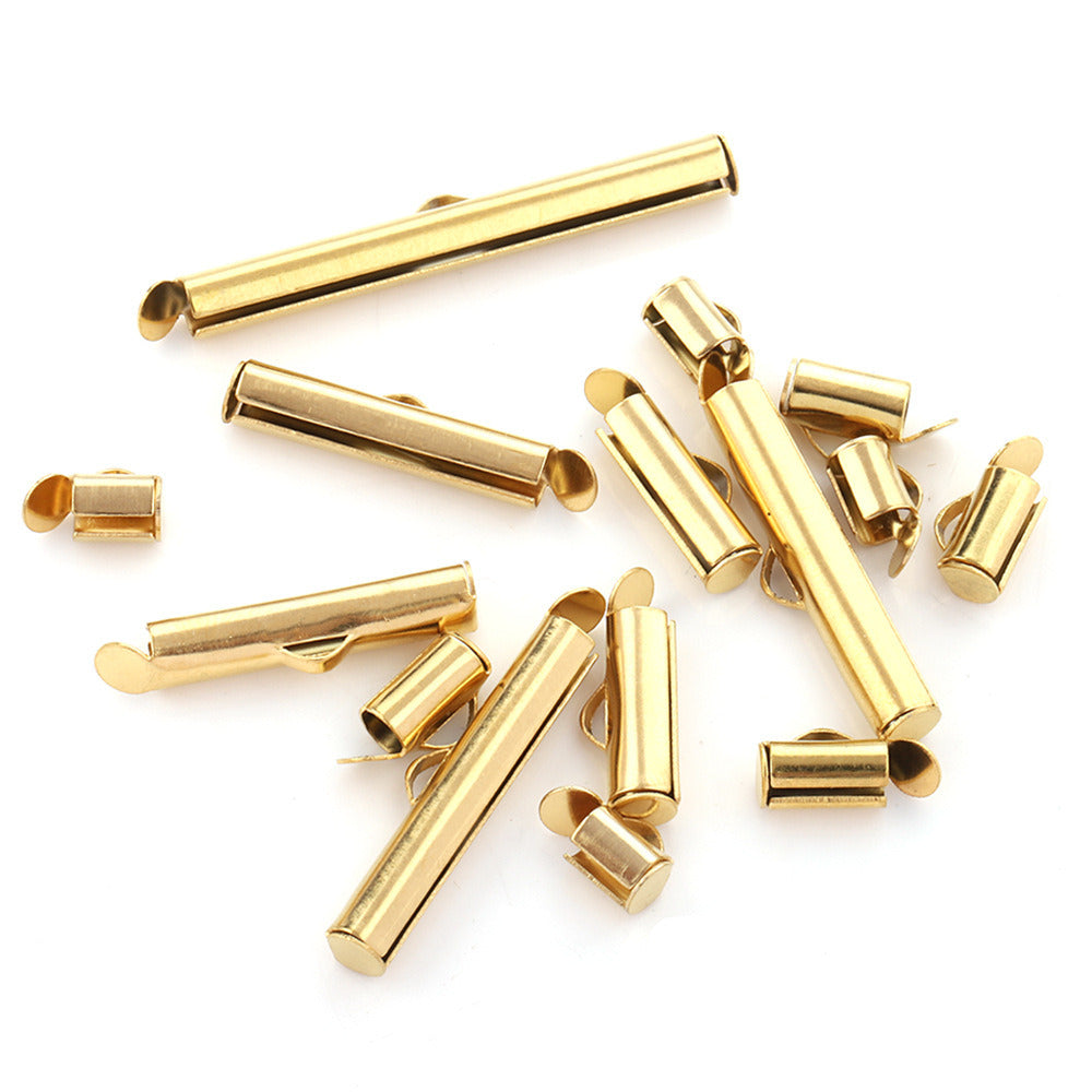 Assembled chain clasp