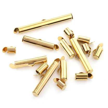 Assembled chain clasp