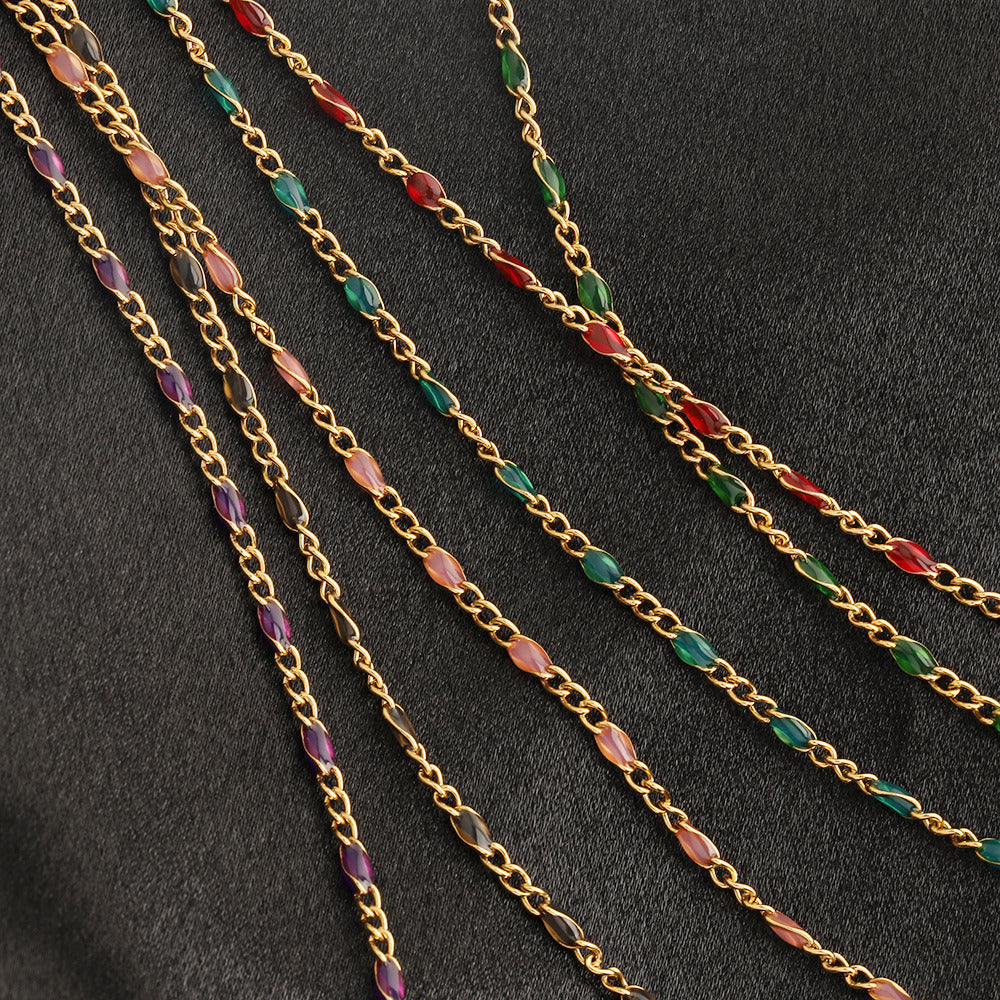 C1809 2.3mm Colorful Chain