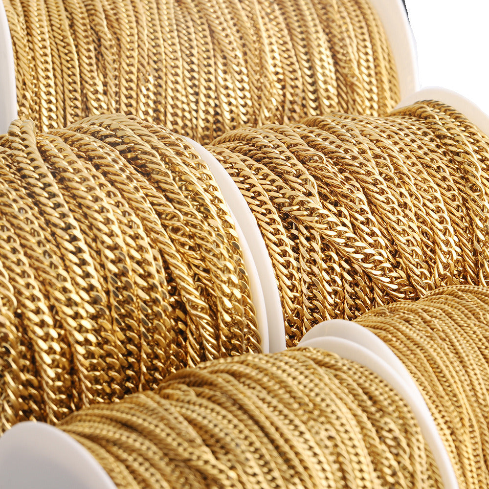 C1741 2.8mm Thin Rope Chain