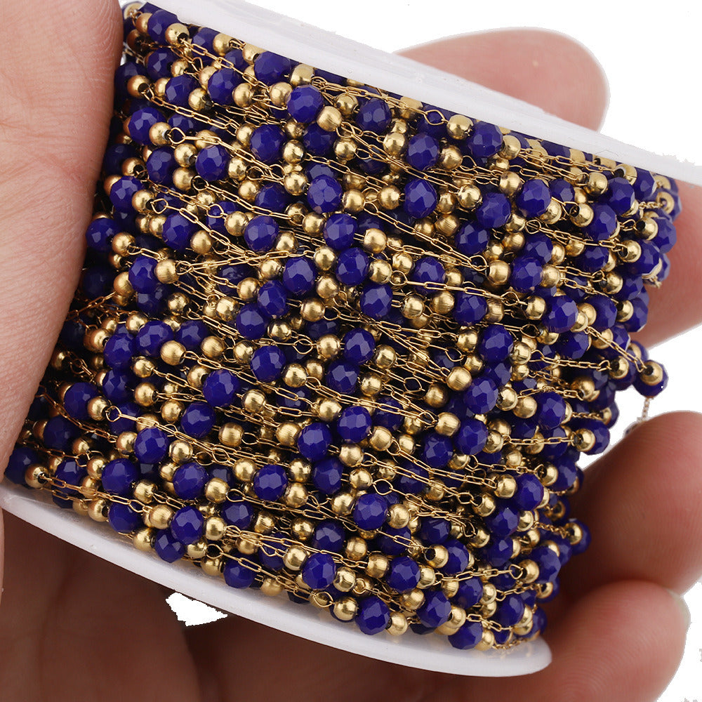 C1356 Glass Crystal Chain