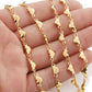 C1608 4.5mm Heart chain