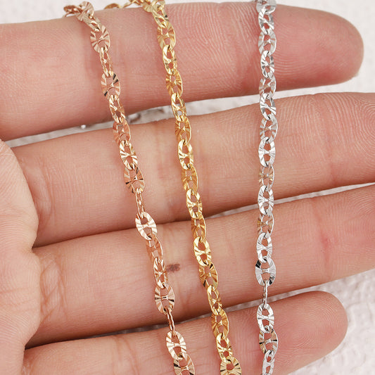 C1688 Sparkle Star Chain