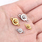10pcs/pack rotatable end clasp for necklace or bracelet