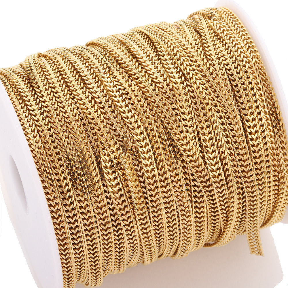 C1559 4mm Double Cuban Chain