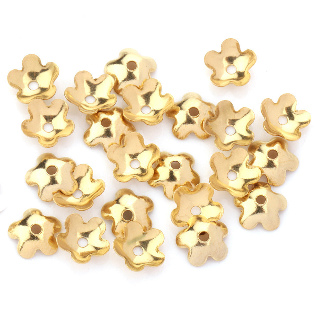 20pcs/pack Pearl Cups,beads flower spacers