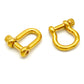 Stainless steel horseshoe buckle