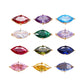 Colorful Zircon Birthstone Charms