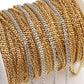 C1724 3mm figure“8” Polished Stainless steel Chain