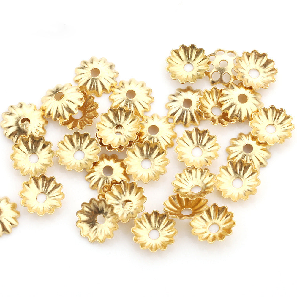 20pcs/pack Pearl Cups,beads flower spacers